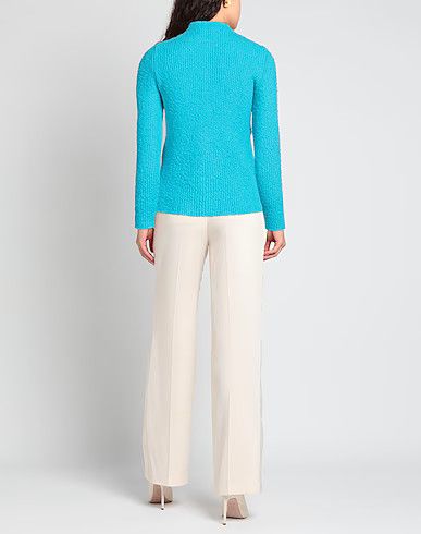 Balenciaga o1la1rc1a1024 Cardigan in Turquoise Size M / US 6-8 / IT 42-44 - 3 Thumbnail