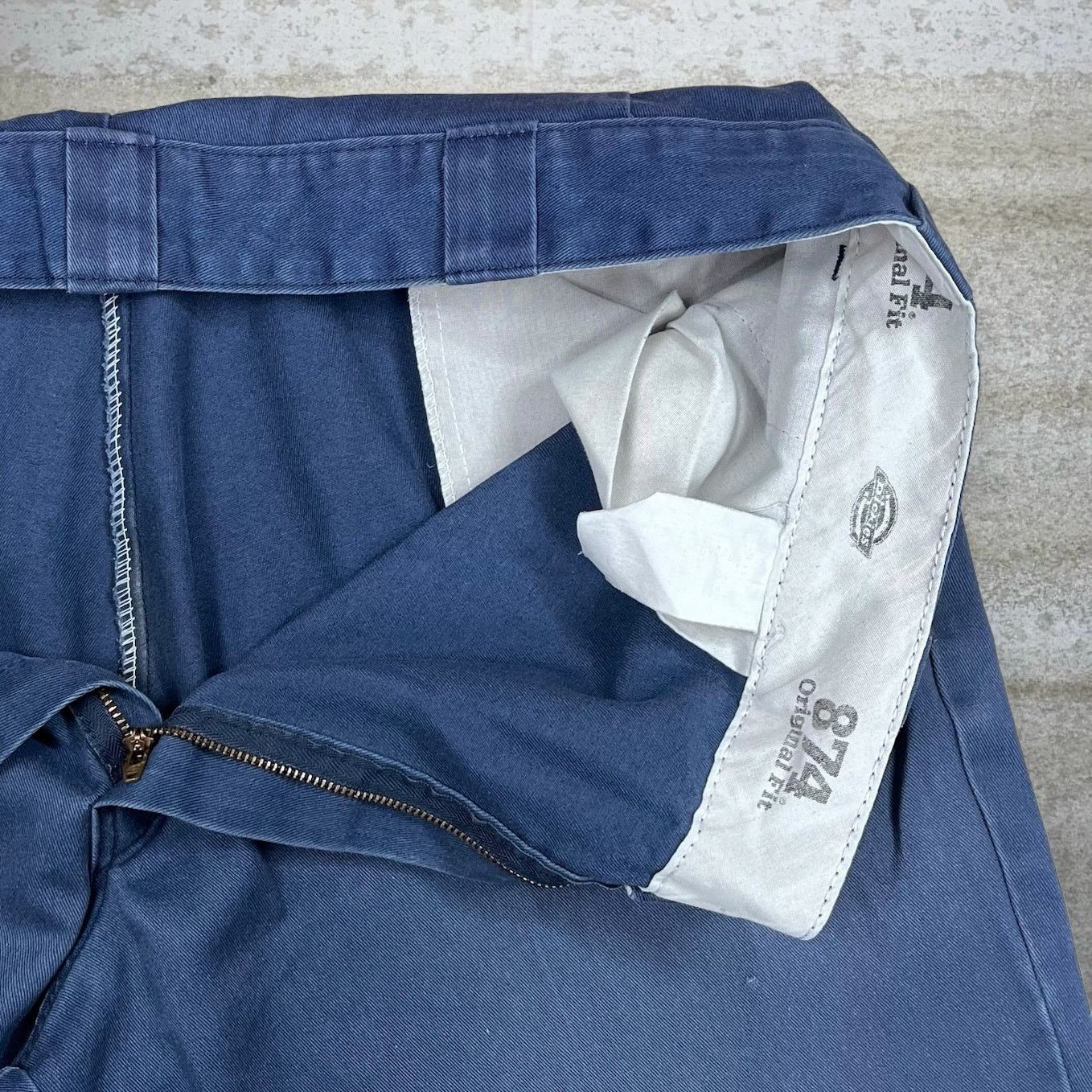 Dickies Vintage Y2K Dickies Khakis Pants 40x30 Straight Navy Blue Size US 40 / EU 56 - 4 Thumbnail