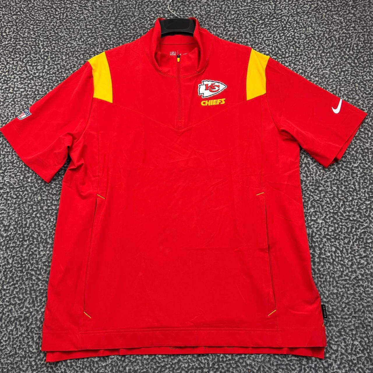 Nike Nike Coach Jacket Shirt Men Large Kansas City Chiefs New L Size US L / EU 52-54 / 3 - 1 Thumbnail