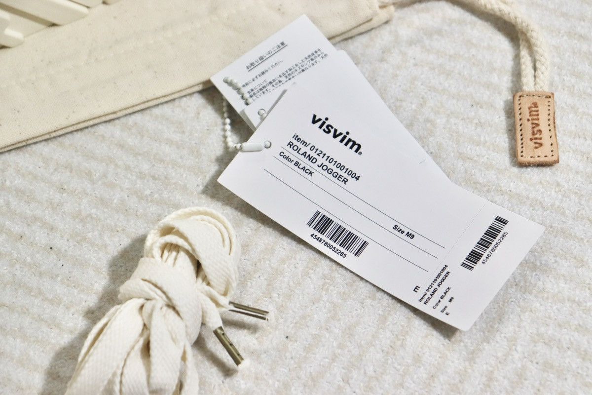 Visvim Visvim Roland Jogger 21ss Size US 9 / EU 42 - 10 Thumbnail