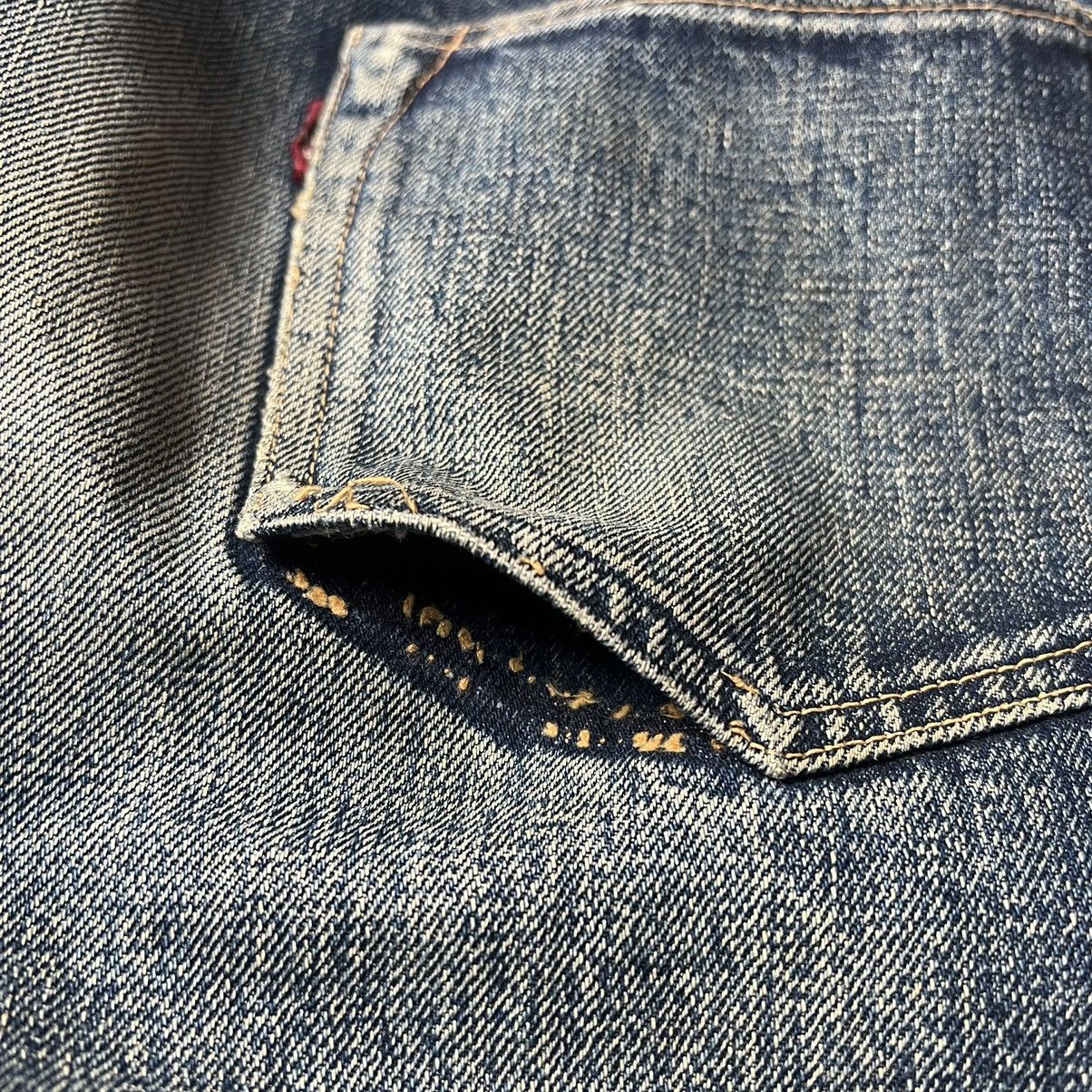 Denime × Japanese Brand Denime Button Selvedge Denim Pants Size US 30 / EU 46 - 19 Thumbnail