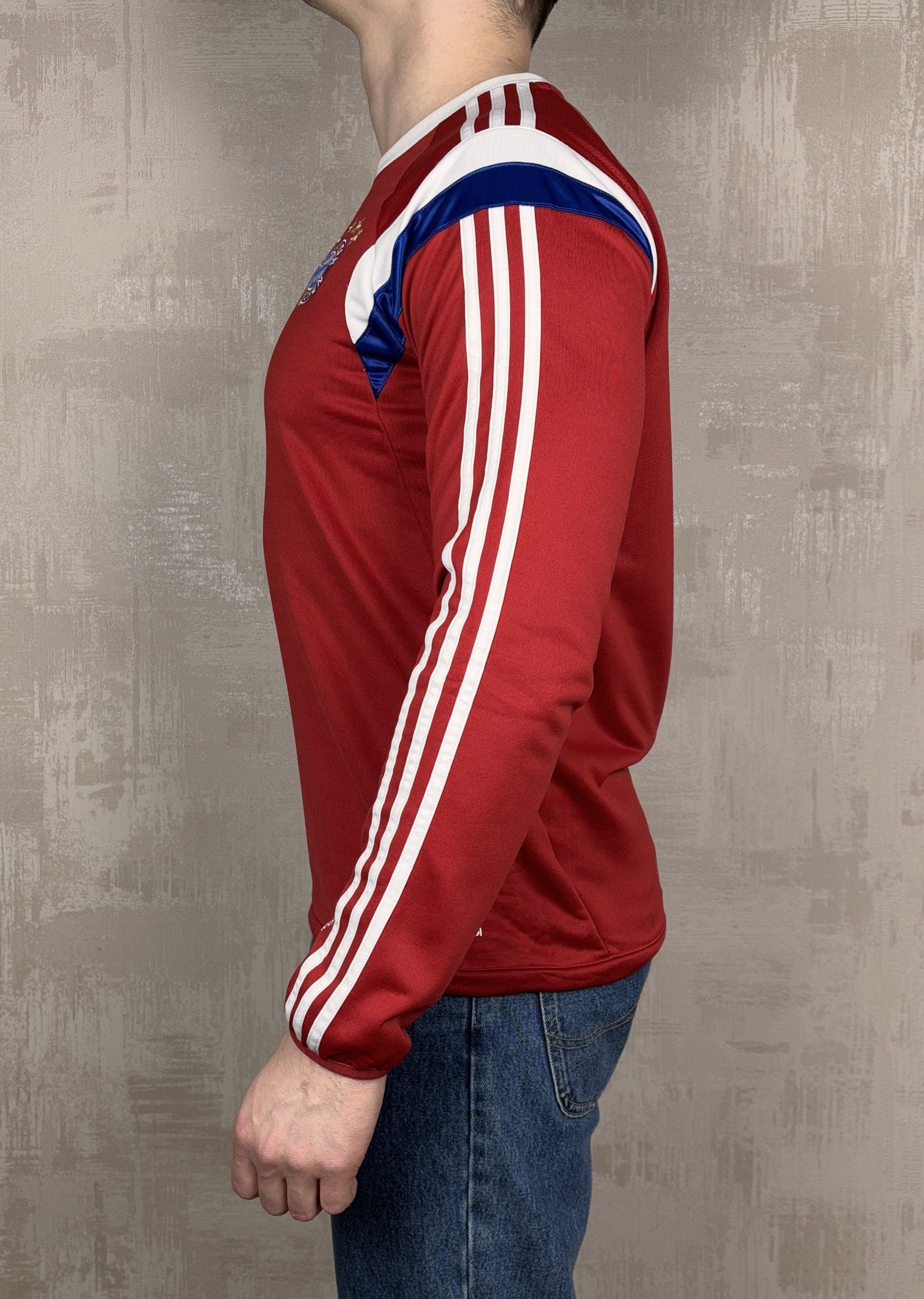 Adidas Bayern Munich 2014-15 Adidas Training Top Soccer Football Size US M / EU 48-50 / 2 - 9 Thumbnail