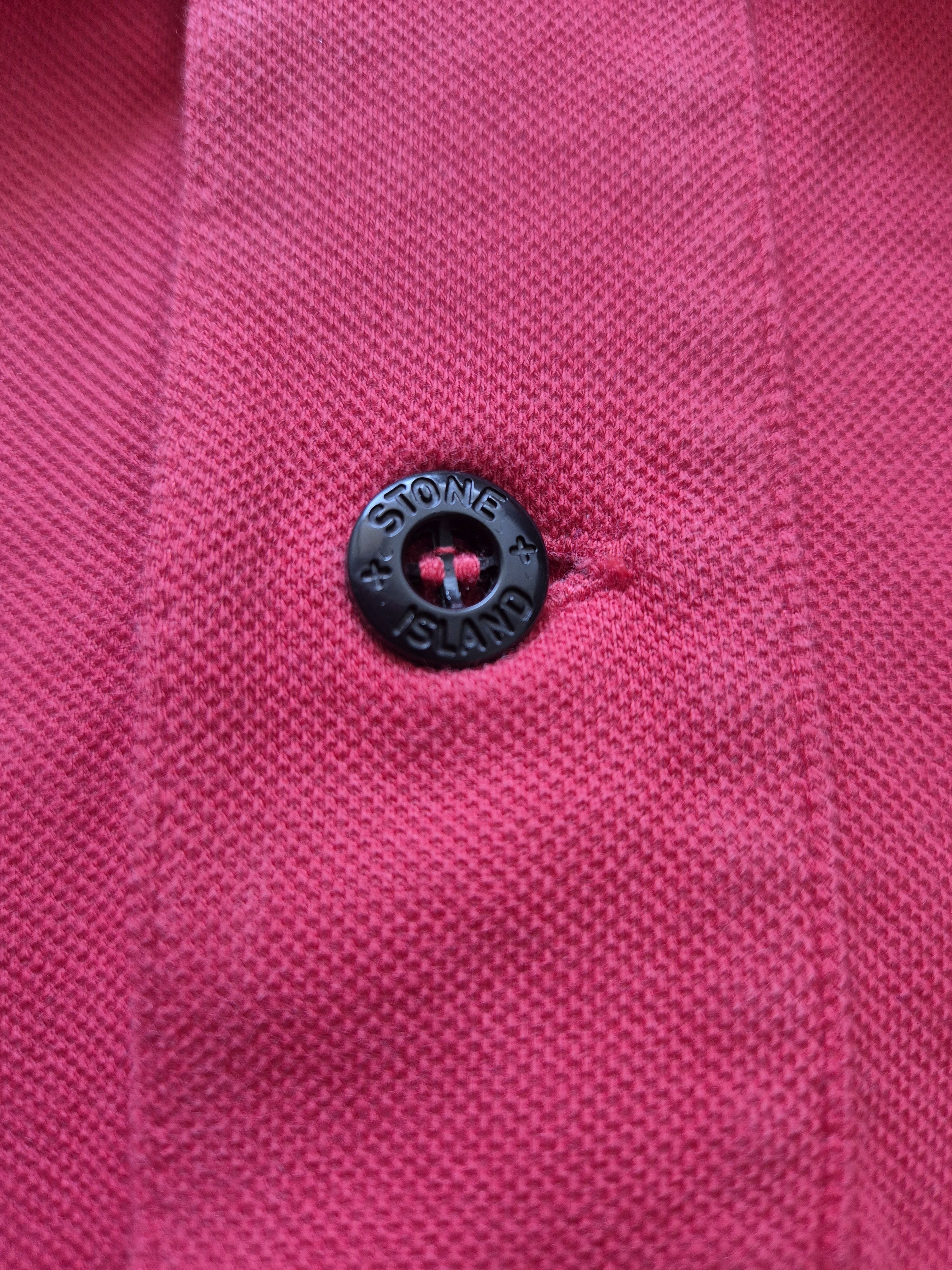 Stone Island Short Sleeve Polo Size US M / EU 48-50 / 2 - 8 Thumbnail