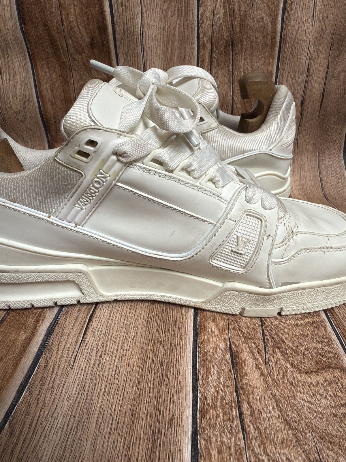 Louis Vuitton 🔥LV trainers Size US 7.5 / EU 40-41 - 9 Thumbnail