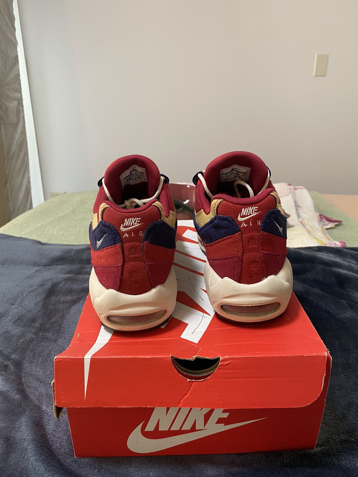 Vintage Nike Air Max 95 PRM (2018) Size 10 Men’s shoes Size US 9.5 / EU 42-43 - 3 Thumbnail
