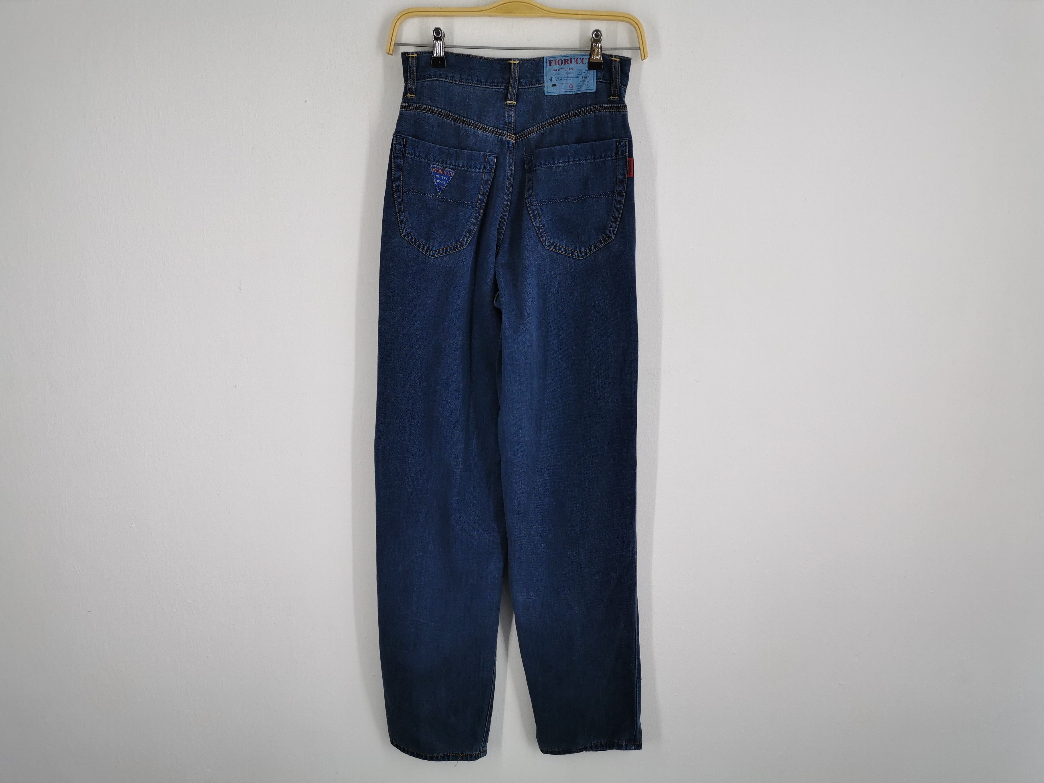 Fiorucci Vintage 90s Fiorucci Trouser Pants Made In Japan Size 27 Size 27" / US 4 / IT 40 - 3 Thumbnail