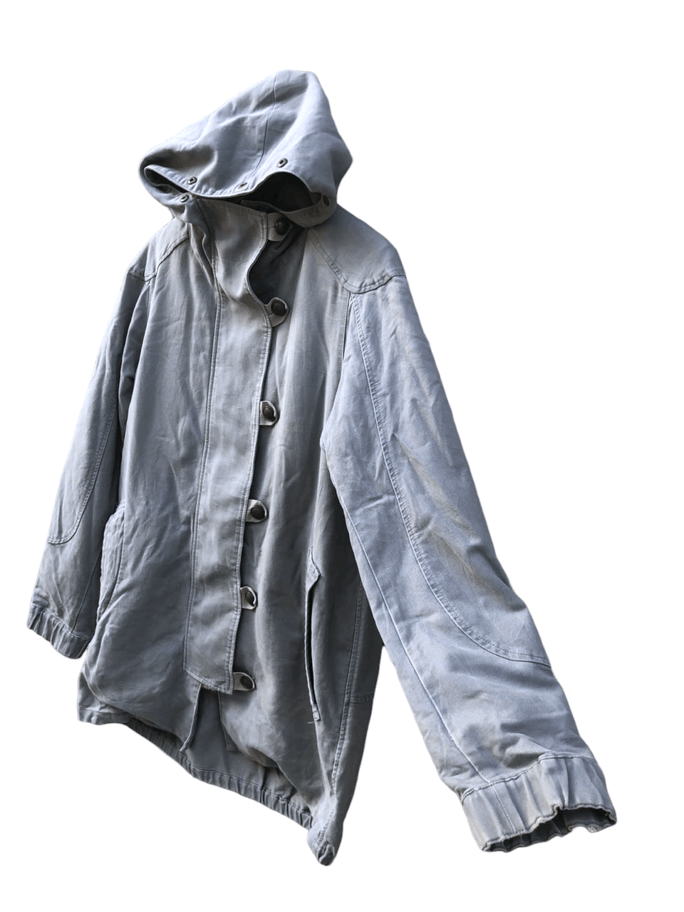 Tsumori Chisato Issey Miyake Tsumori Chisato Fur Lining Jacket Hoodie Size US M / EU 48-50 / 2 - 4 Thumbnail