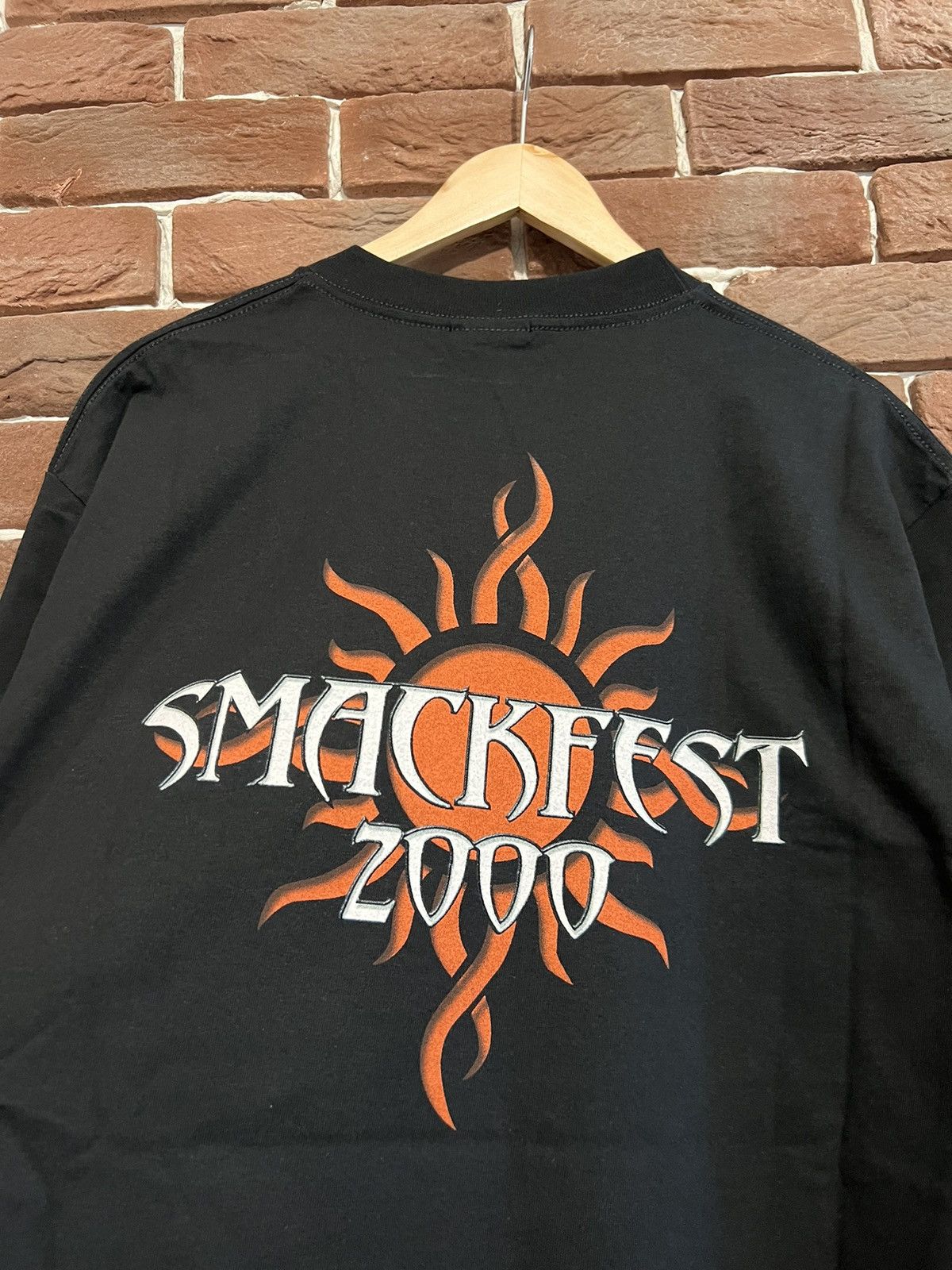 Band Tees Vintage 2000s Godsmack Band Tee (Five Finger Death Punch) Size US L / EU 52-54 / 3 - 4 Thumbnail