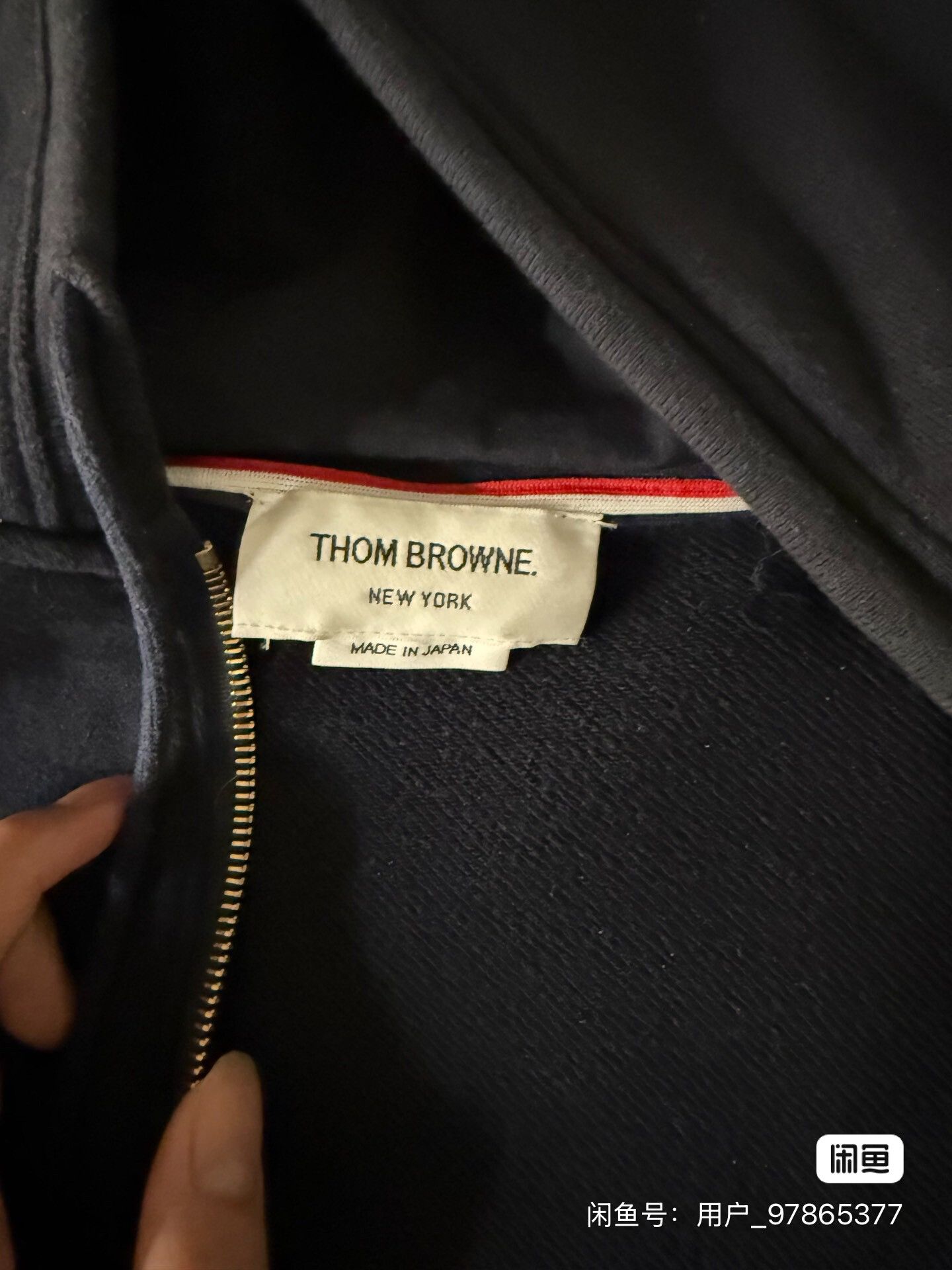 Thom Browne Thom Browne A hoodie jacket Size US XXL / EU 58 / 5 - 3 Thumbnail