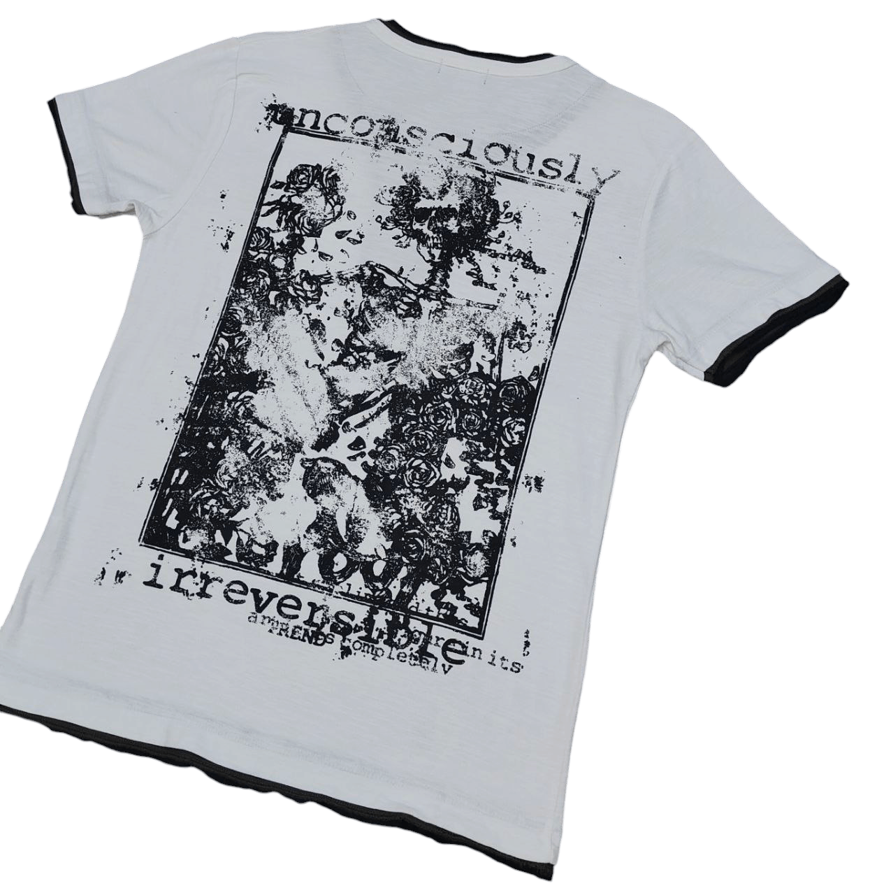 Beauty Beast Overprint Japanese Spinach Motivation T Size US M / EU 48-50 / 2 - 1 Thumbnail
