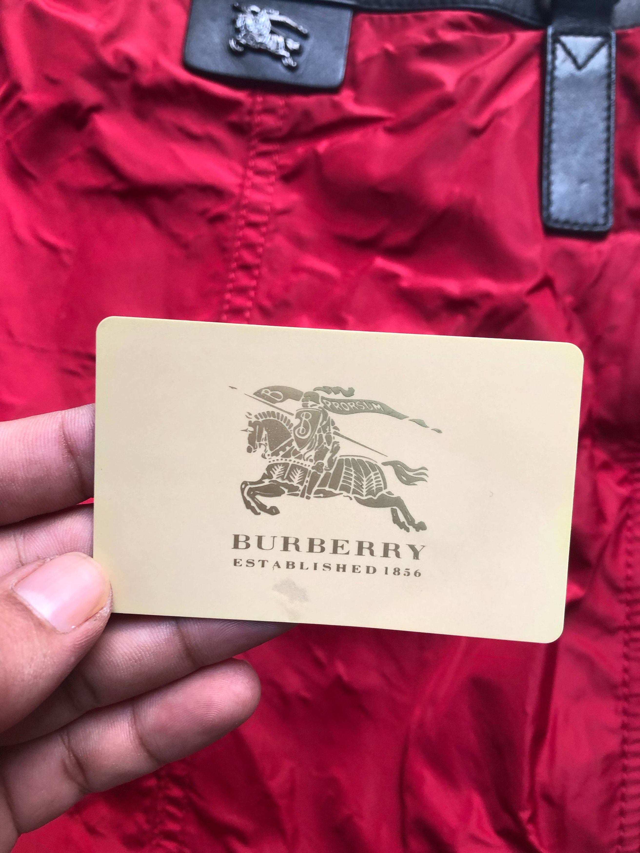 Burberry Burberry Tote Bag Size ONE SIZE - 6 Thumbnail