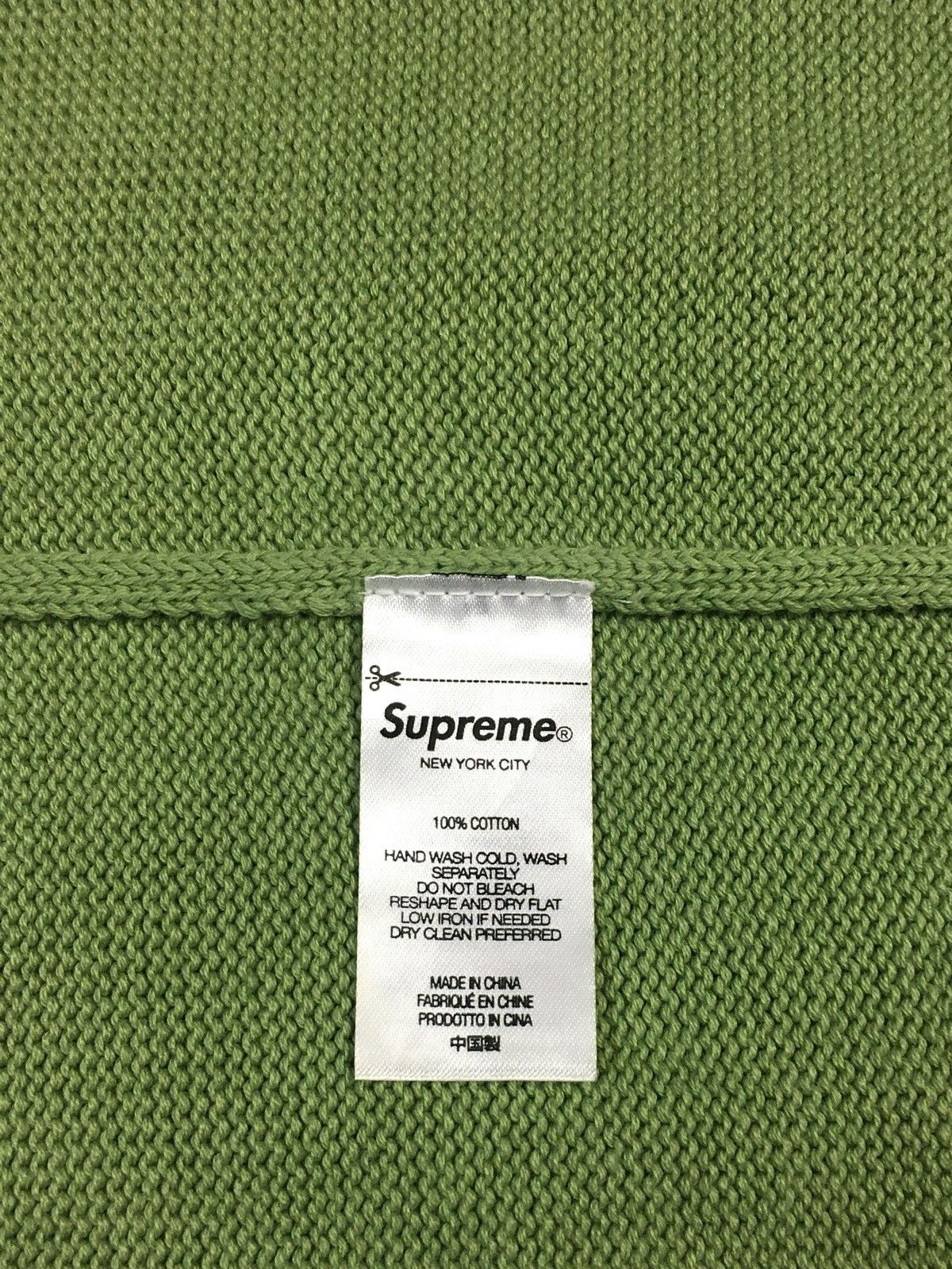 Supreme sweater SUPREME Tonal Paneled knitted y2k vintage skate Size US M / EU 48-50 / 2 - 8 Thumbnail