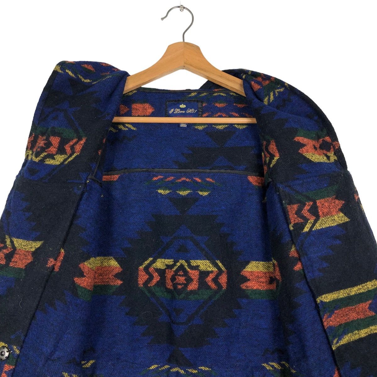 Japanese Brand 🔥Vintage P Love H81 Navajo Zipper Jacket Issey Miyake Size US S / EU 44-46 / 1 - 15 Thumbnail