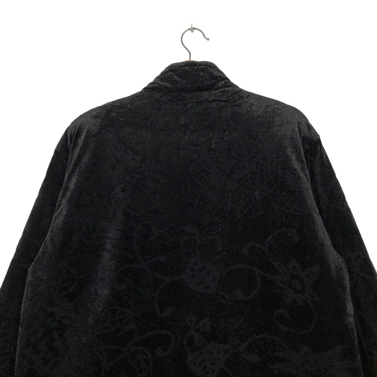 Japanese Brand × Vintage 📌Vintage Chore Button Jacket Rich Black Vinvert Size US L / EU 52-54 / 3 - 10 Thumbnail