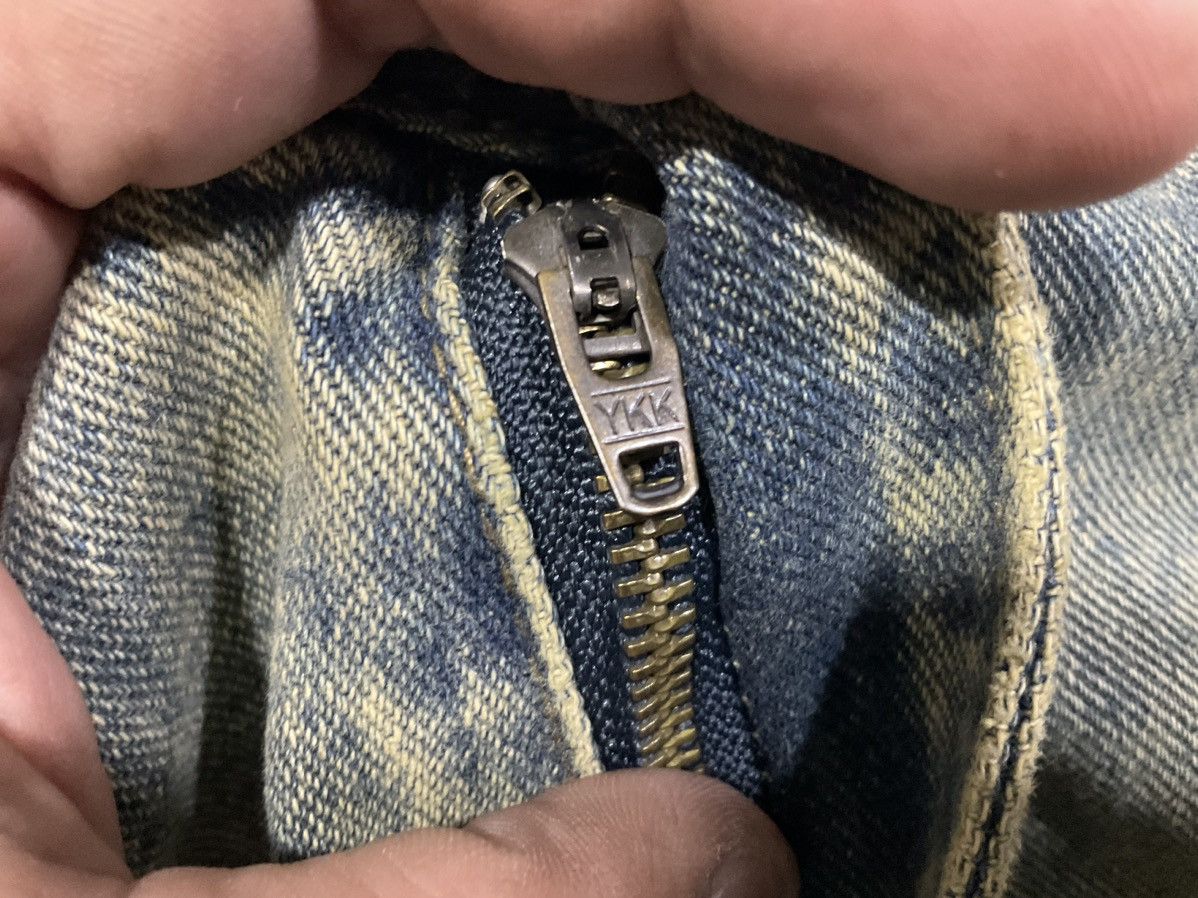 Hysteric Glamour × If Six Was Nine × Japanese Brand 🔥Sick Y2K June Studio Mud Wash Flared Denim Size US 30 / EU 46 - 12 Thumbnail