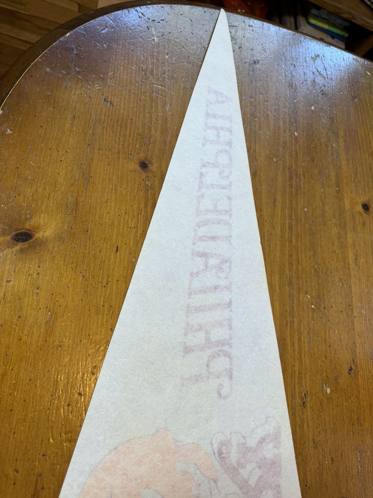 Vintage Vintage Philadelphia Fury Pennant Flag Size ONE SIZE - 5 Thumbnail