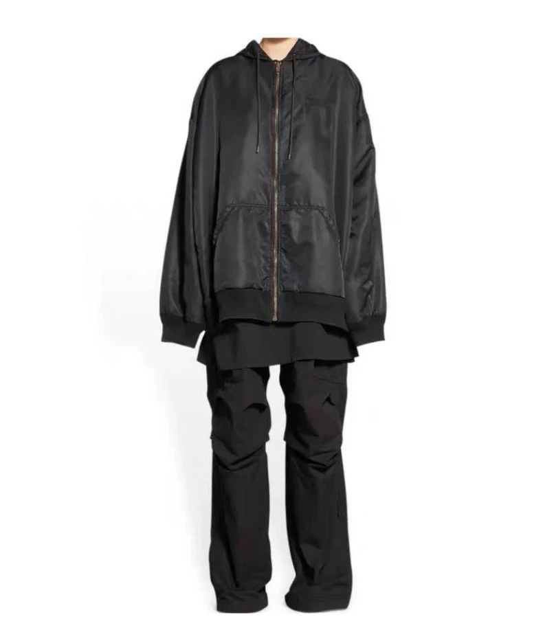 Balenciaga Balenciaga 3 B Embroidered poplin zipper and oversized sil Size US S / EU 44-46 / 1 - 5 Thumbnail