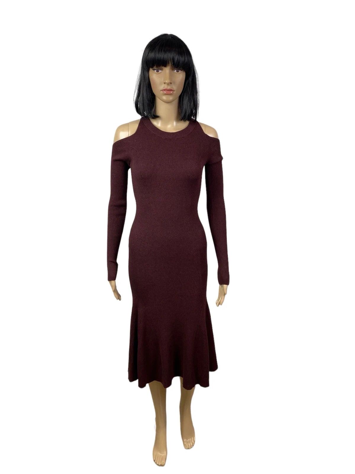 Allsaints Allsaints Viscose Shift Dress Twill size M Size M / US 6-8 / IT 42-44 - 1 Thumbnail
