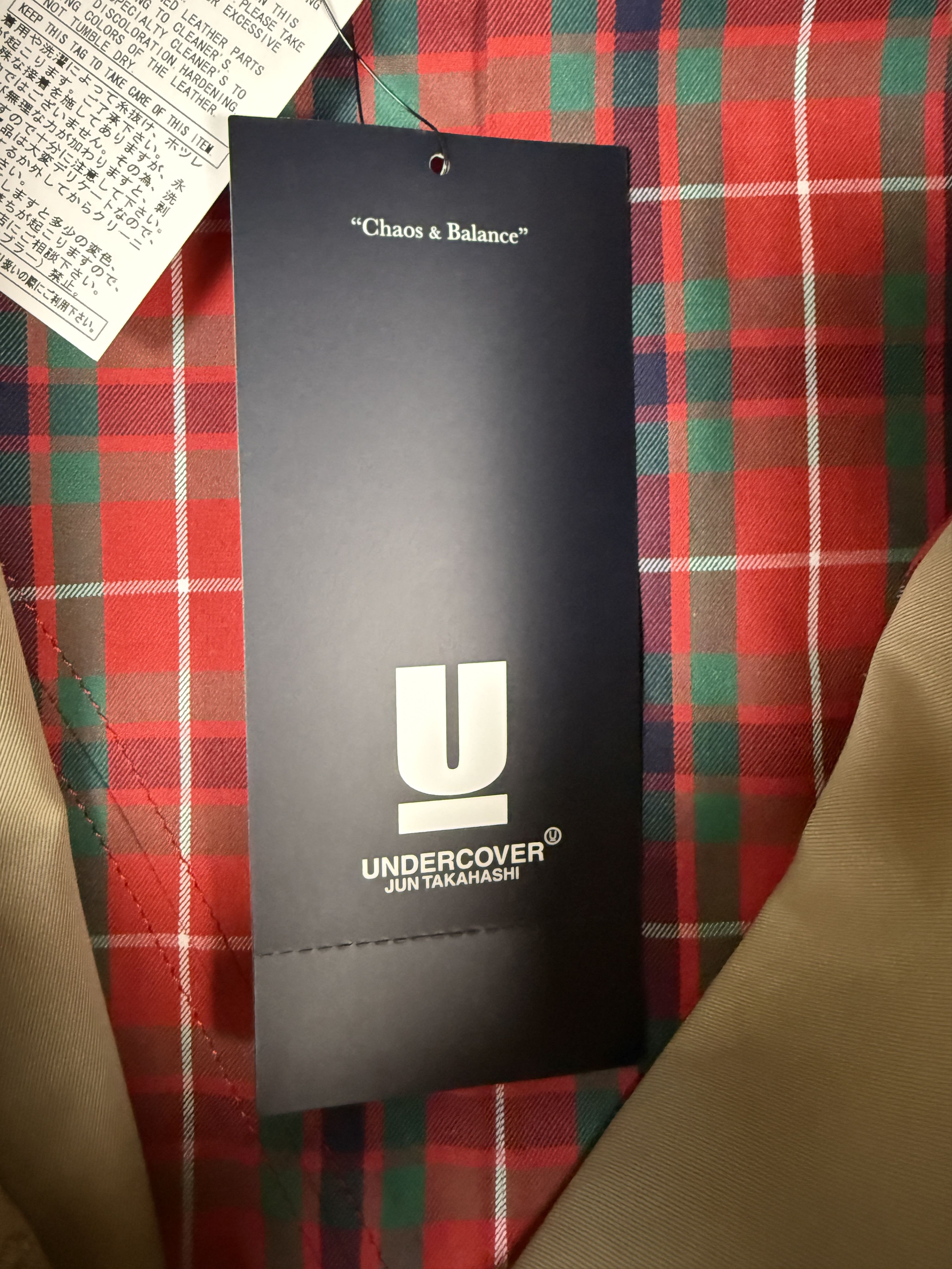 Undercover $2175 Undercover Trench Coat 'SLASHED' Size US S / EU 44-46 / 1 - 12 Thumbnail