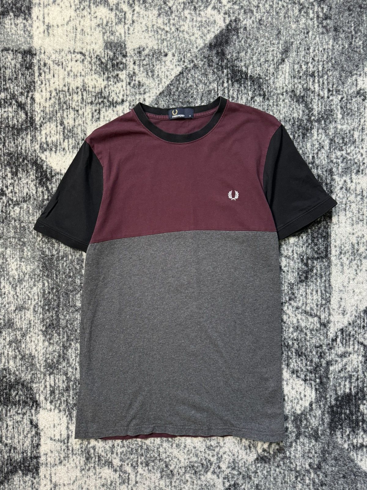 Fred Perry × Vintage Vintage Fred Perry T Shirt Casual Polo Y2K STYLE 90s Size US M / EU 48-50 / 2 - 2 Thumbnail