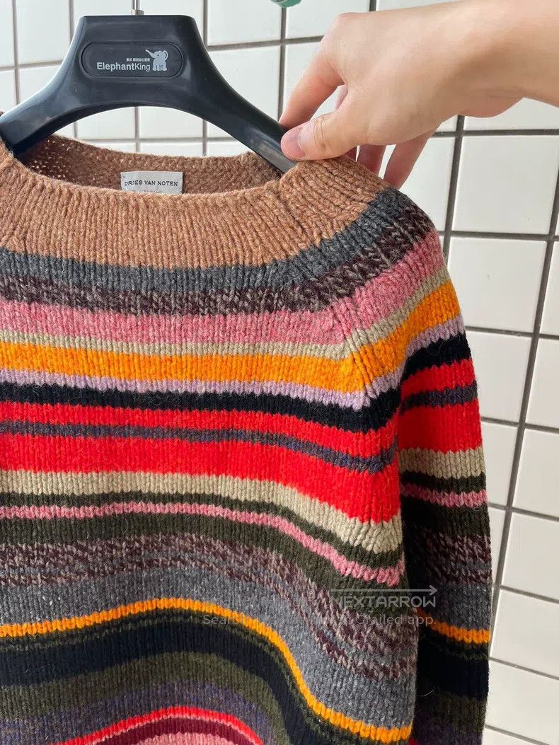 Dries Van Noten Dries Van Noten Full Wool Sweater Size US M / EU 48-50 / 2 - 3 Thumbnail