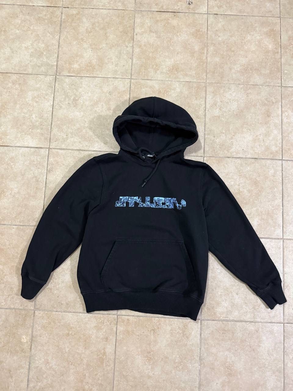 Stussy Stussy Black Sculptures Hoodie Vintage Hoodie size XS Size US XS / EU 42 / 0 - 1 Thumbnail