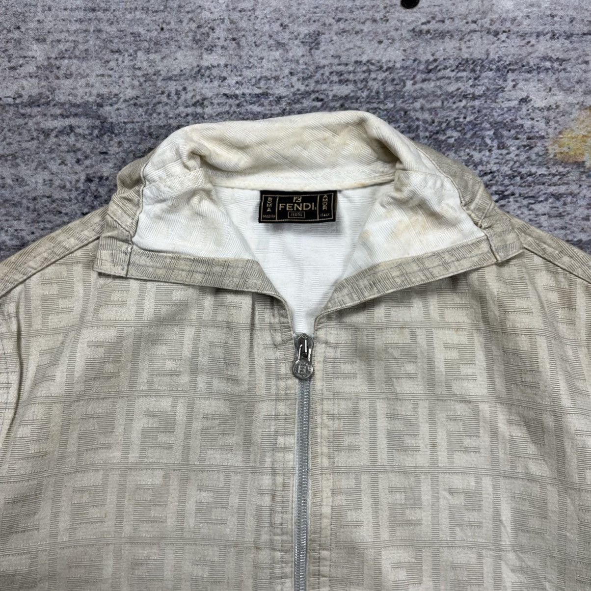 Fendi Vintage Fendi ff monogram jacket Size US M / EU 48-50 / 2 - 5 Thumbnail