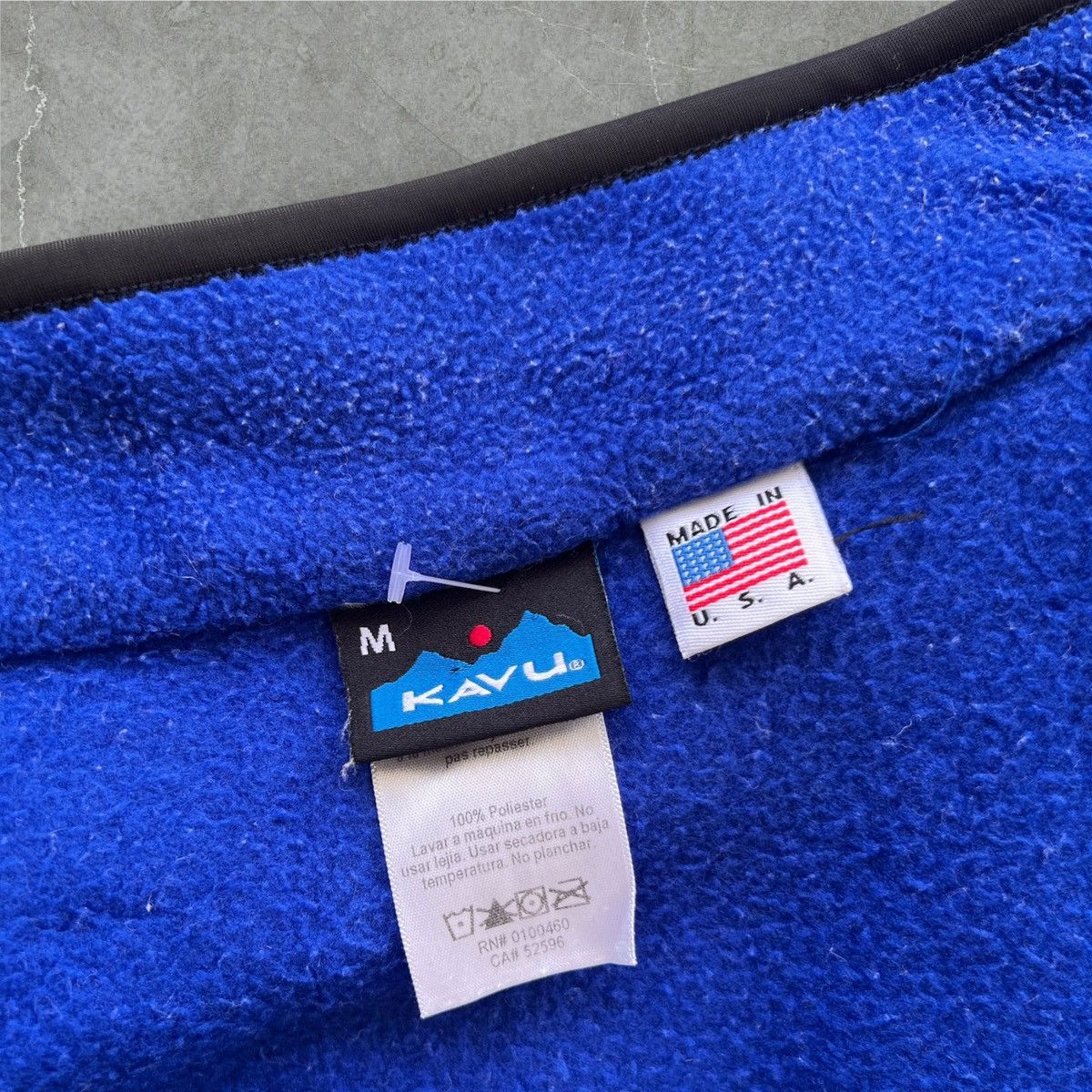 KAVU Vintage KAVU Vest Fleece Kavu USA Size US M / EU 48-50 / 2 - 5 Thumbnail