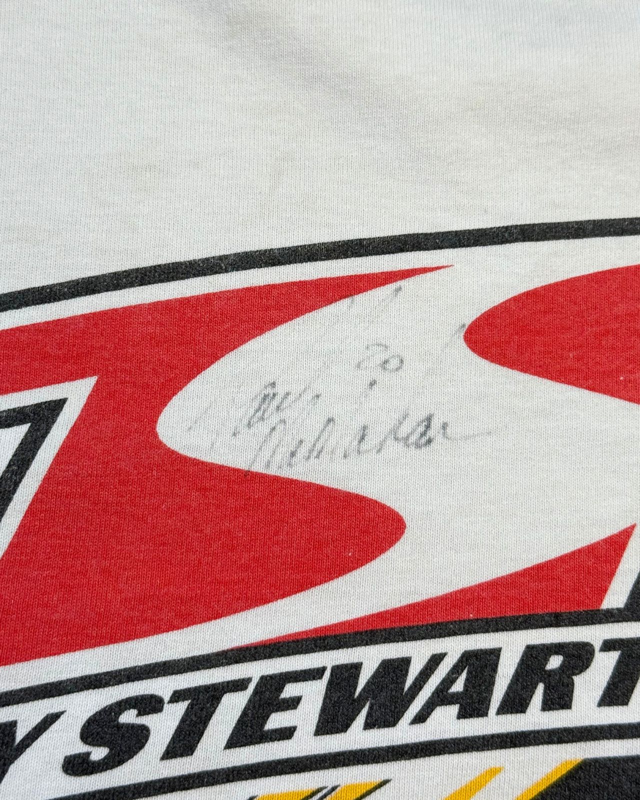 Vintage Rare 2007 Signed Paul McMahan Sprint Car Racing TShirt Small Size US S / EU 44-46 / 1 - 5 Thumbnail