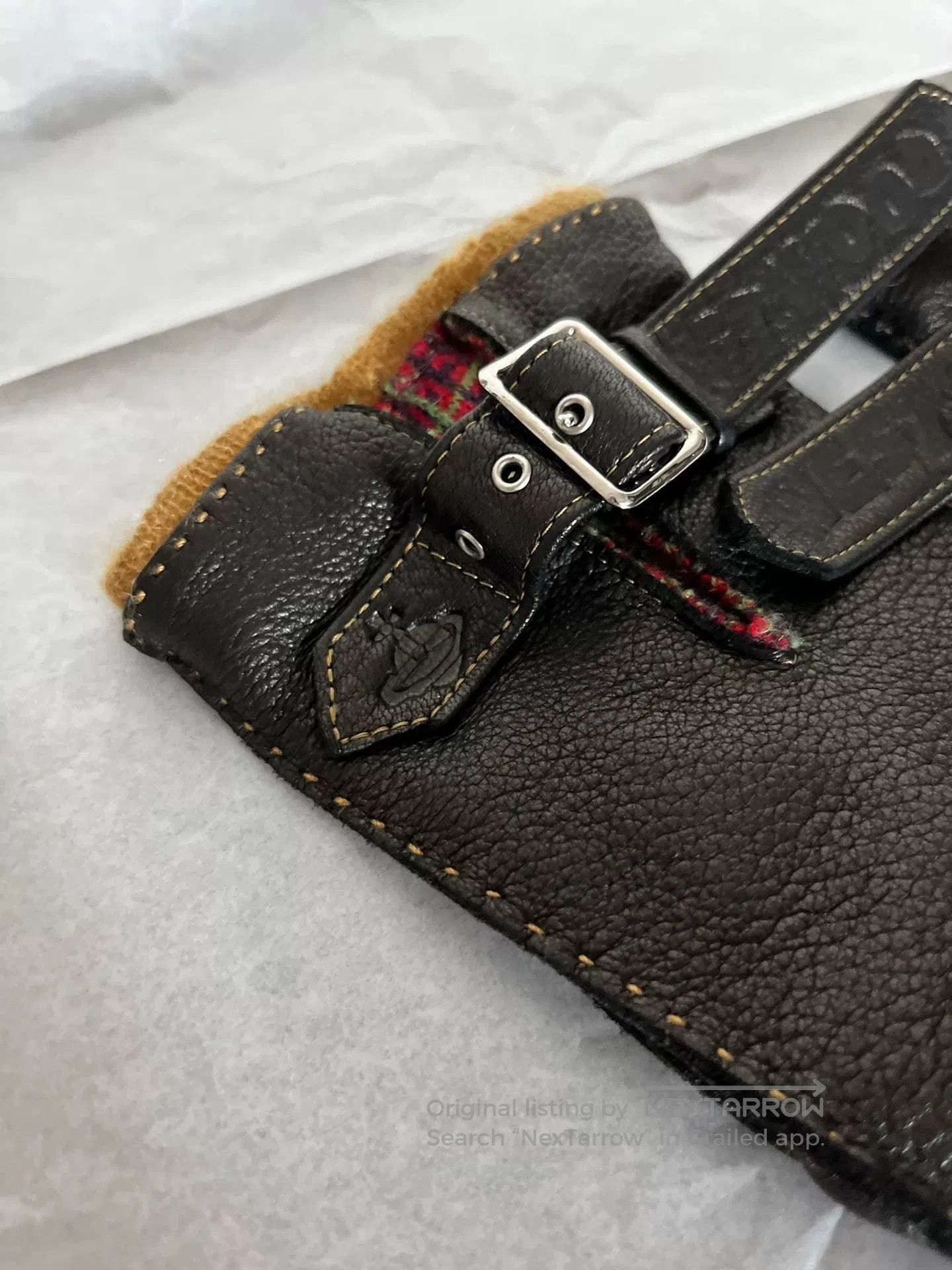 Vivienne Westwood Vivienne Westwood Leather Gloves. Size ONE SIZE - 6 Thumbnail