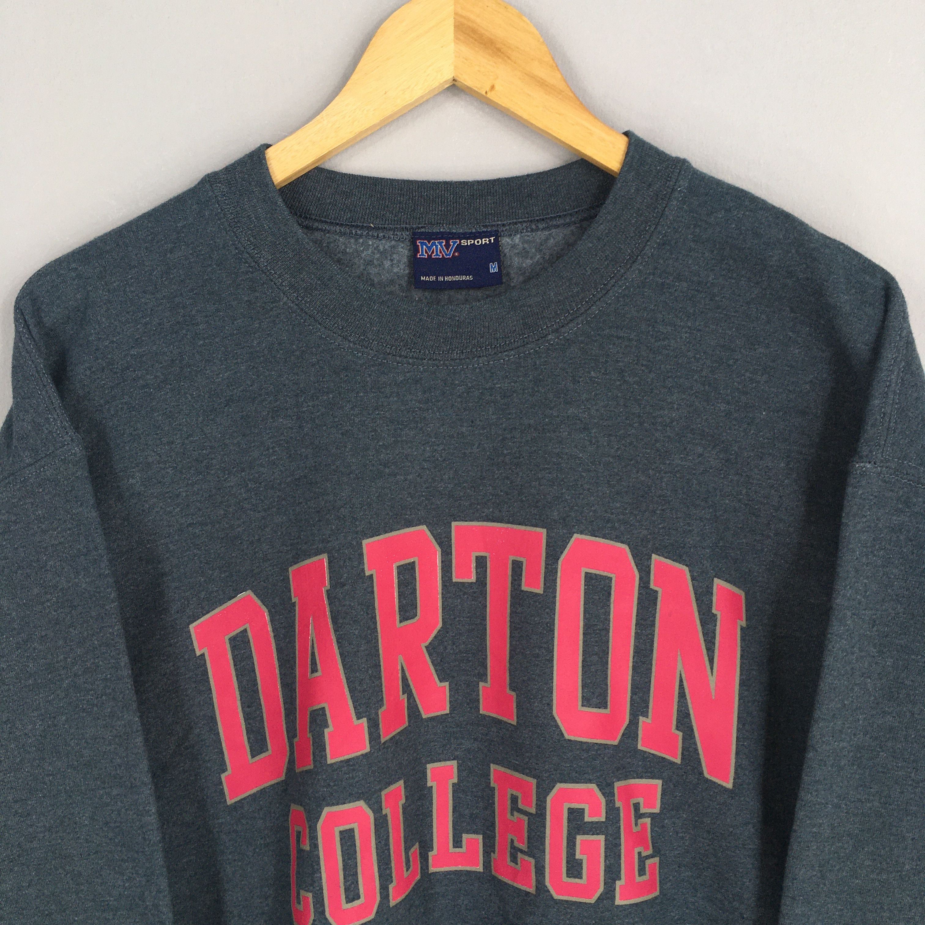 NCAA Vintage Darton College Gray Sweatshirt Medium Size US M / EU 48-50 / 2 - 2 Thumbnail