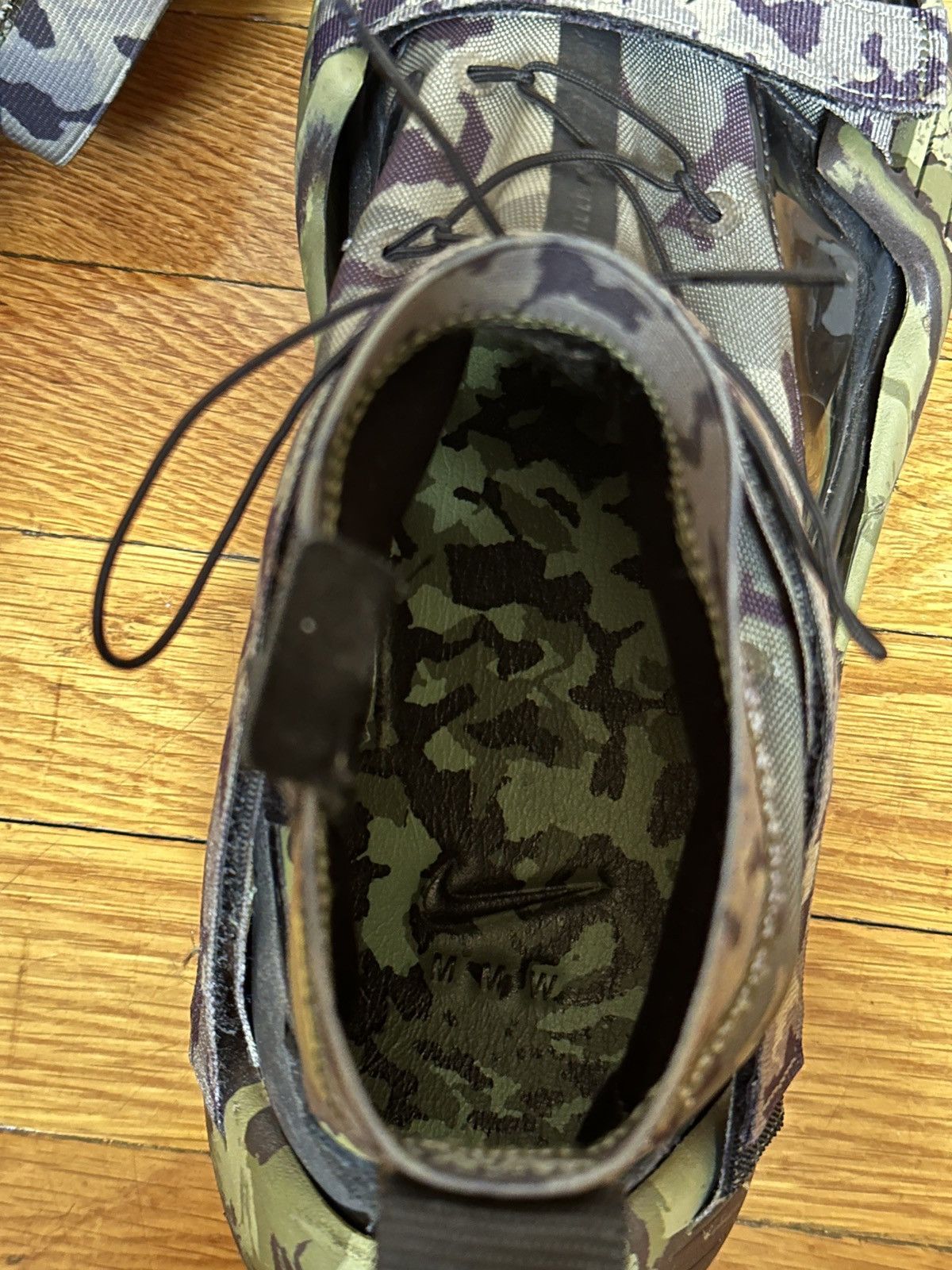 1017 ALYX 9SM Nike MMW Free TR 3 Camo Exclusive Size US 11 / EU 44 - 14 Thumbnail