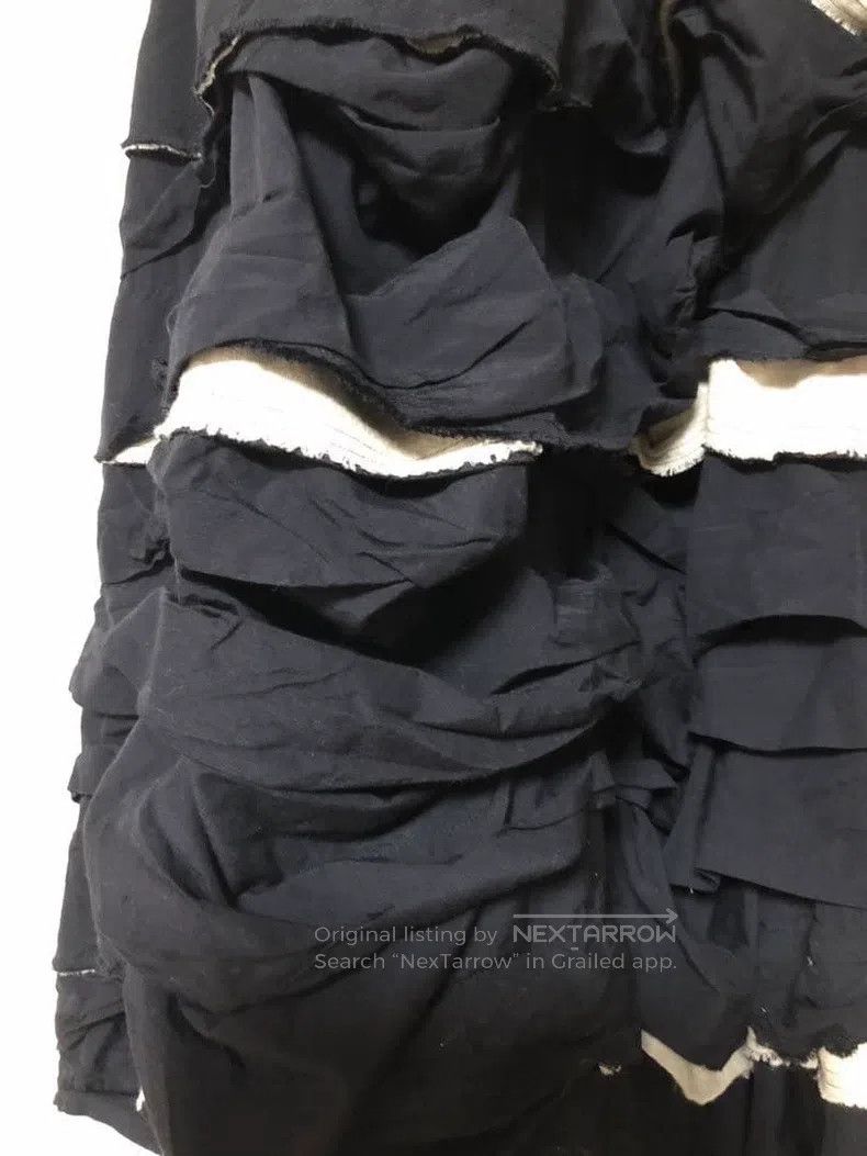 Comme des Garcons Comme Des Garcons size XS Black and White Vintage Multi-la Size 22" - 5 Thumbnail