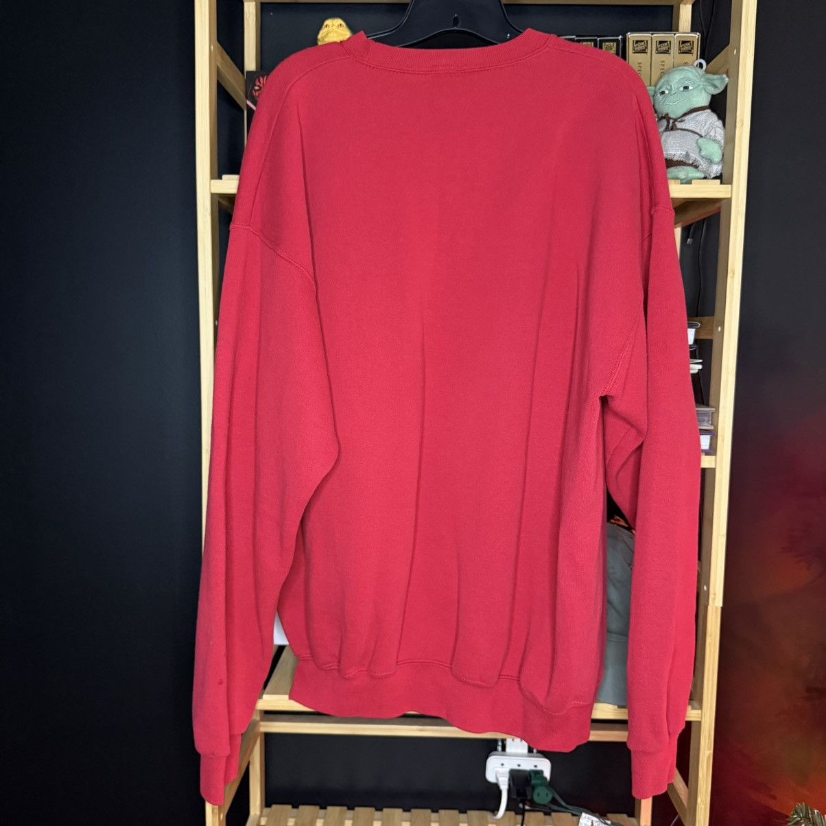 Zubaz Vintage Zubaz NBA Chicago Bulls graphic sweatshirt Crewneck Size US XL / EU 56 / 4 - 7 Thumbnail
