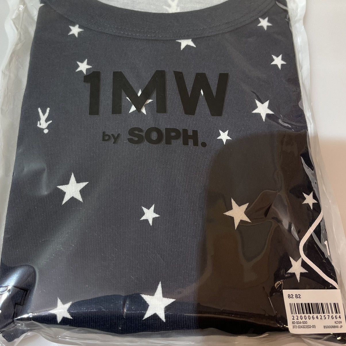 Sophnet. × uniform experiment soph 1mw gu STAR tee shirt NEW M Size US M / EU 48-50 / 2 - 2 Thumbnail