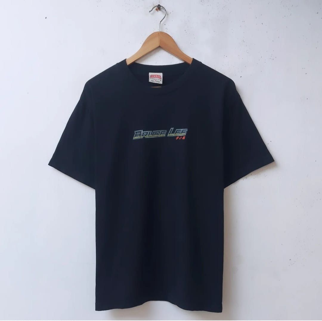 Vintage Bootleg Vintage Bruce Lee Tshirt Size US M / EU 48-50 / 2 - 2 Thumbnail