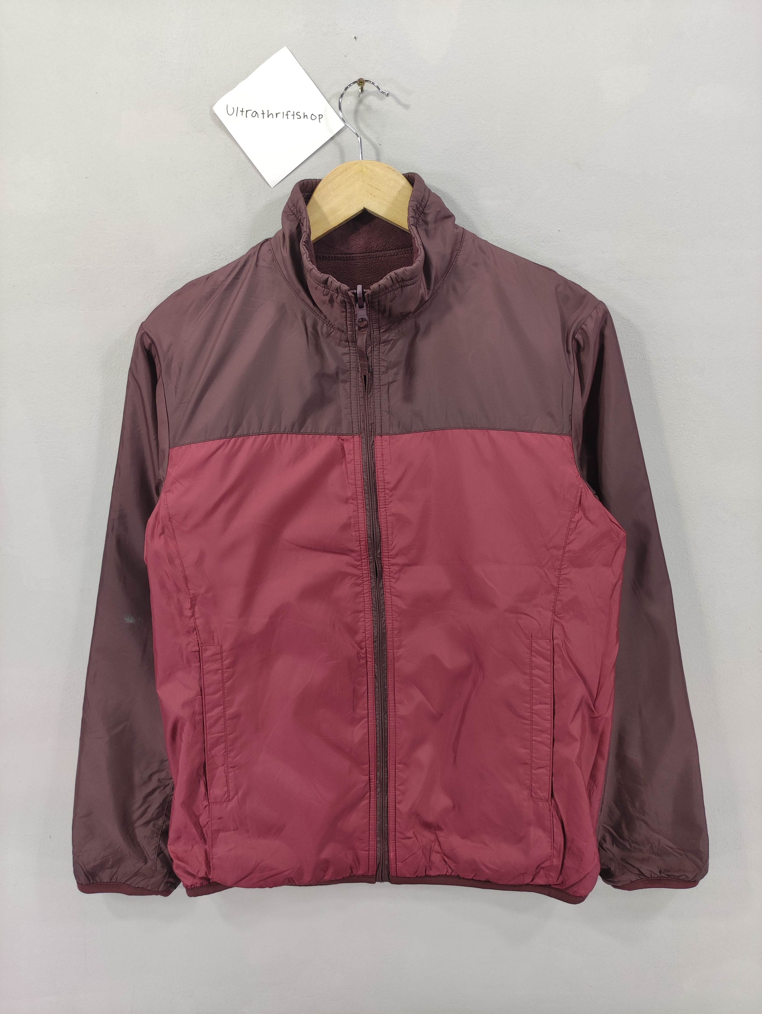 Uniqlo Vintage Uniqlo Reversible Jacket Zipper Size US S / EU 44-46 / 1 - 6 Thumbnail