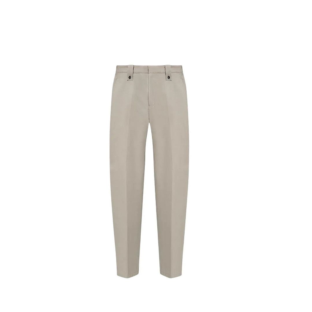Bottega Veneta o1loc1c0325 754093 Cotton Cargo Pant in Beige Size US 36 / EU 52 - 1 Thumbnail