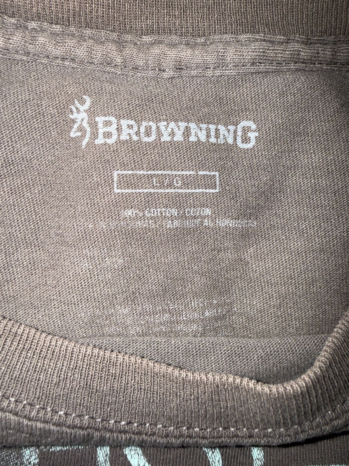 Other Vintage Browning deer shirt Size US L / EU 52-54 / 3 - 3 Thumbnail