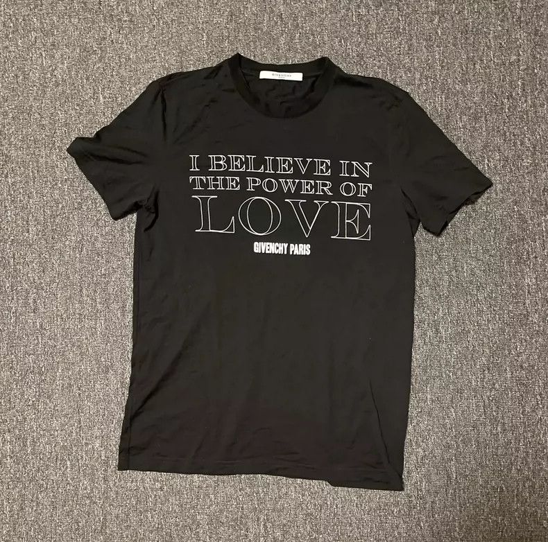 Givenchy Givenchy Black Short Sleeve Graphic Tee-yf Size US S / EU 44-46 / 1 - 1 Thumbnail