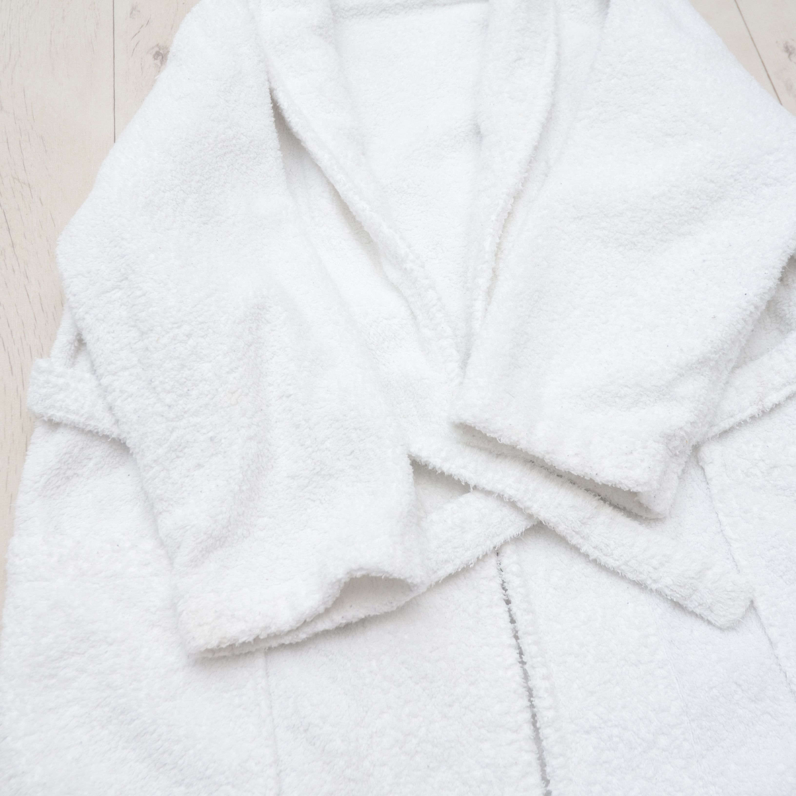 Polo Ralph Lauren × Ralph Lauren × Vintage Polo Ralph Lauren Unisex Robe Bathrobe S/M Big Pony Logo Size ONE SIZE - 10 Thumbnail
