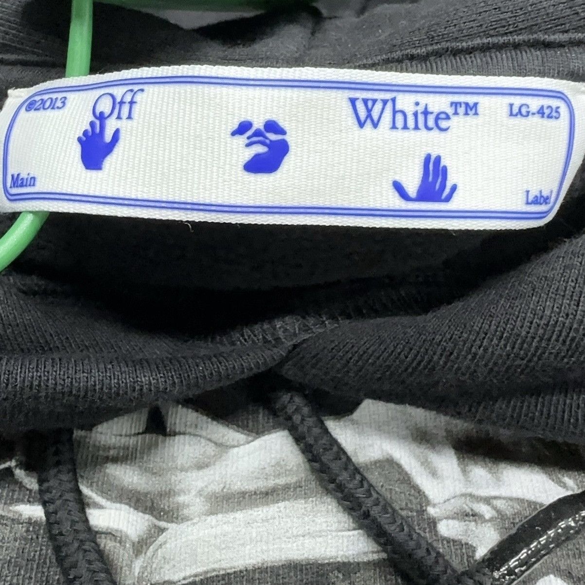 Off-White Off-White Caravaggio Painting Over Hoodie Size US S / EU 44-46 / 1 - 3 Thumbnail