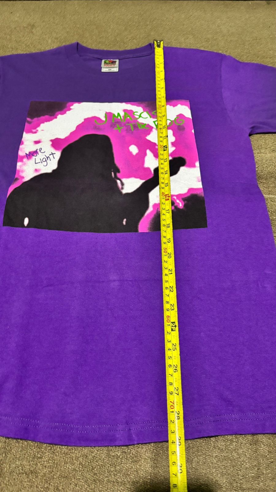 Band Tees Vintage J Mascis and the fog shirt Dinosaur jr Sonic Youth Size US M / EU 48-50 / 2 - 6 Thumbnail