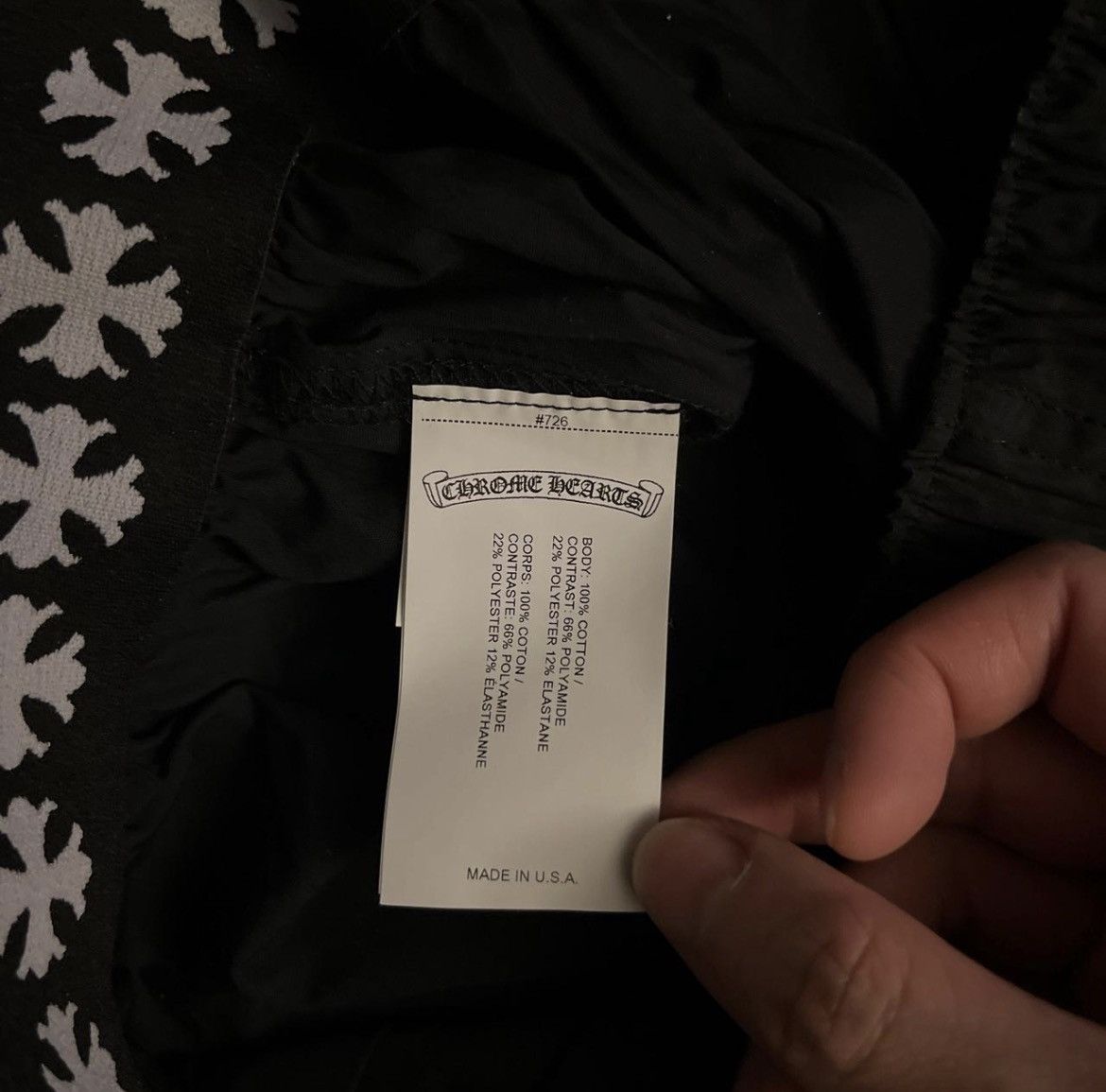 Chrome Hearts Chrome hearts dagger monogram boxer Size US 30 / EU 46 - 5 Thumbnail