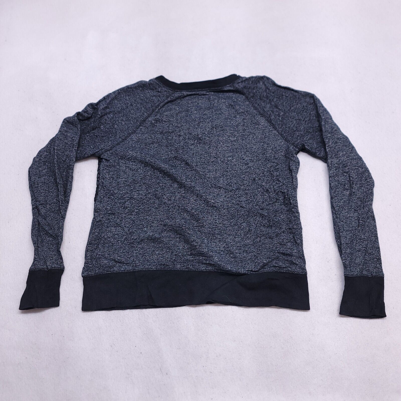 Mossimo Mossimo Supply Co Pullover Sweatshirt Womens Size M Black Size M / US 6-8 / IT 42-44 - 9 Thumbnail