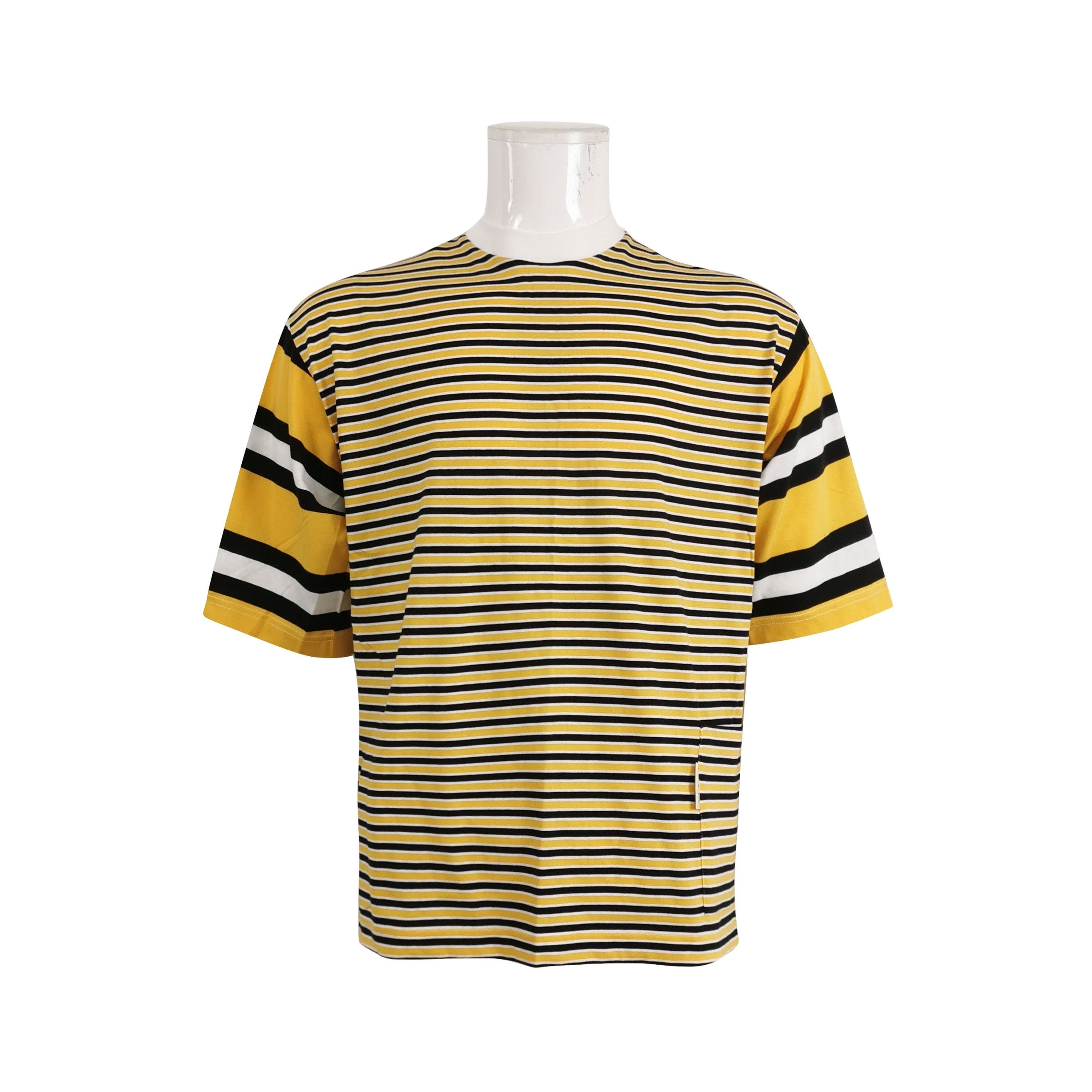 Marni Marni Striped Cotton T-Shirt Size 44 Size US S / EU 44-46 / 1 - 1 Thumbnail