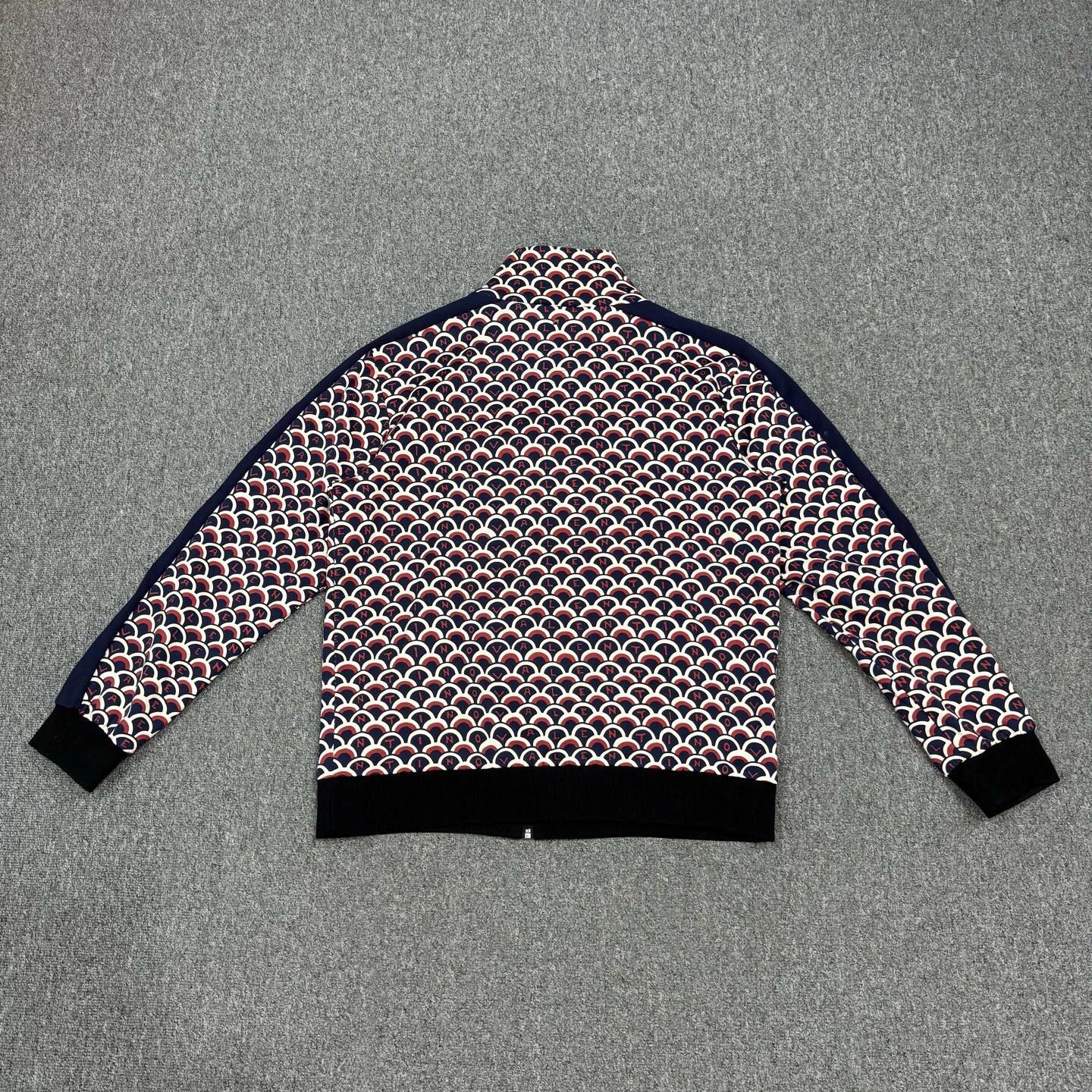 Valentino Valentino All Over Logo Print Jacket S 99 New Size US S / EU 44-46 / 1 - 2 Thumbnail