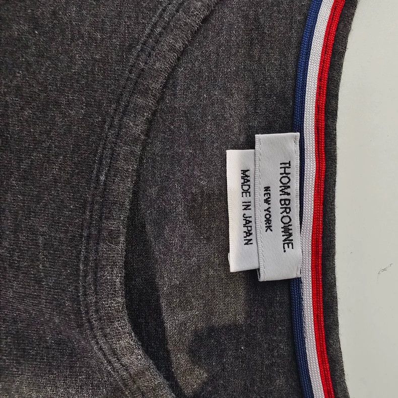 Thom Browne Thom Browne Gray long sleeves Size US S / EU 44-46 / 1 - 3 Thumbnail