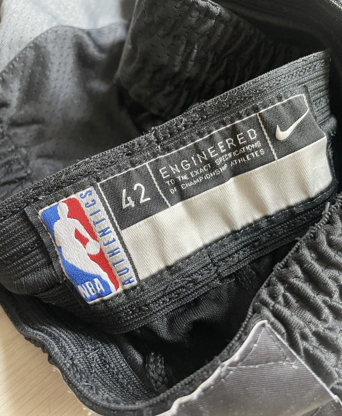 Nike Nike NBA Authentic Team Issued Houston Rockets Shorts Sz 42 Size US 36 / EU 52 - 8 Thumbnail