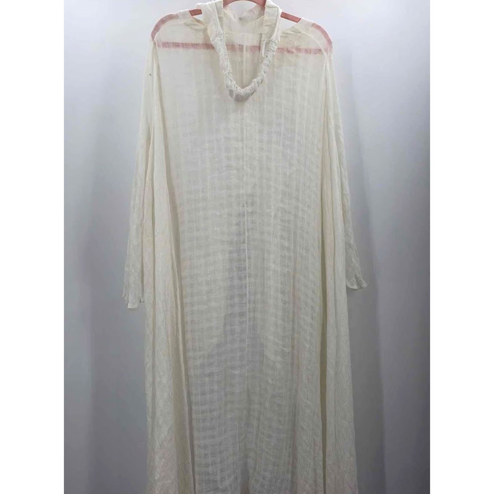 Cult Gaia Pre-Owned Cult Gaia Ivory XS Hi-Low Blouse Size XS / US 0-2 / IT 36-38 - 3 Thumbnail